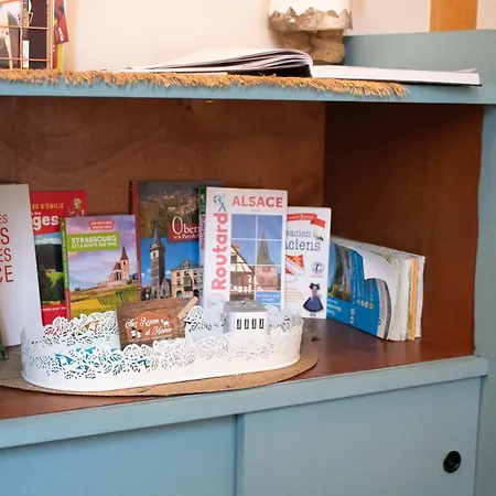 Chez Rozenn Et Mewen * Romanswiller