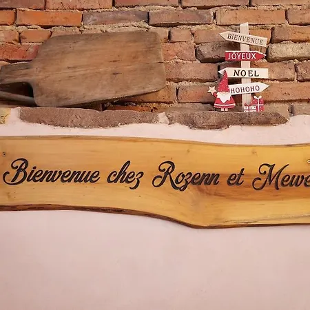 Chez Rozenn Et Mewen *