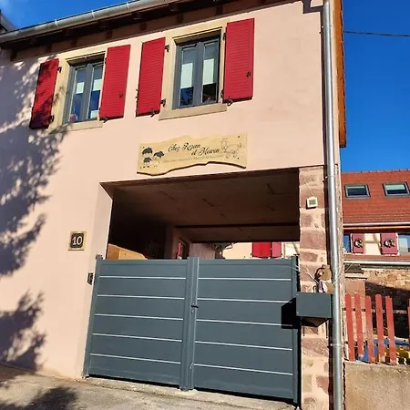 Chez Rozenn Et Mewen