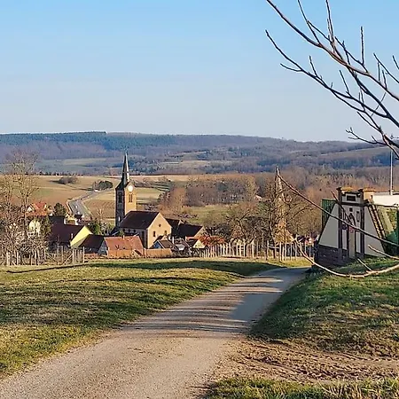 Chez Rozenn Et Mewen * Romanswiller